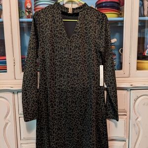Hutch Leopard print dress